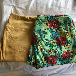 Set of two Lularoe TC leggings